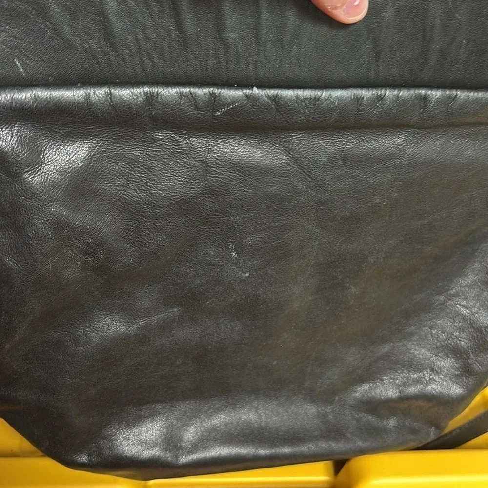 MARC by Marc Jacobs Leather Marchive Hili Black Hobo Bag